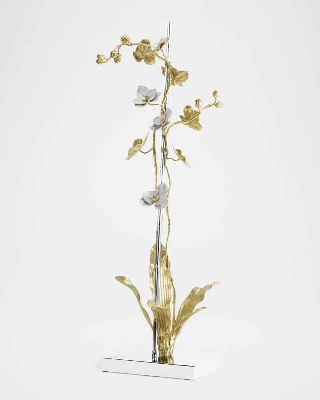 Limited Edition Orchid 56" Sculpture